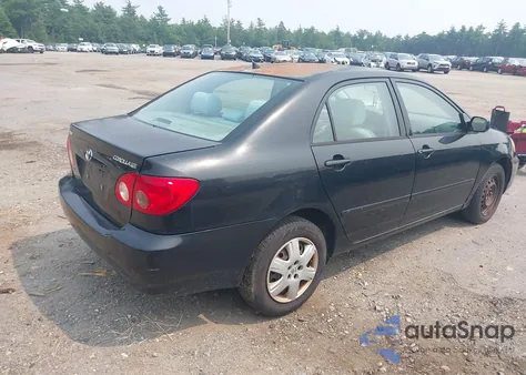 2008 Toyota Corolla Le из США, поврежденный, VIN 2T1BR32E68C917499